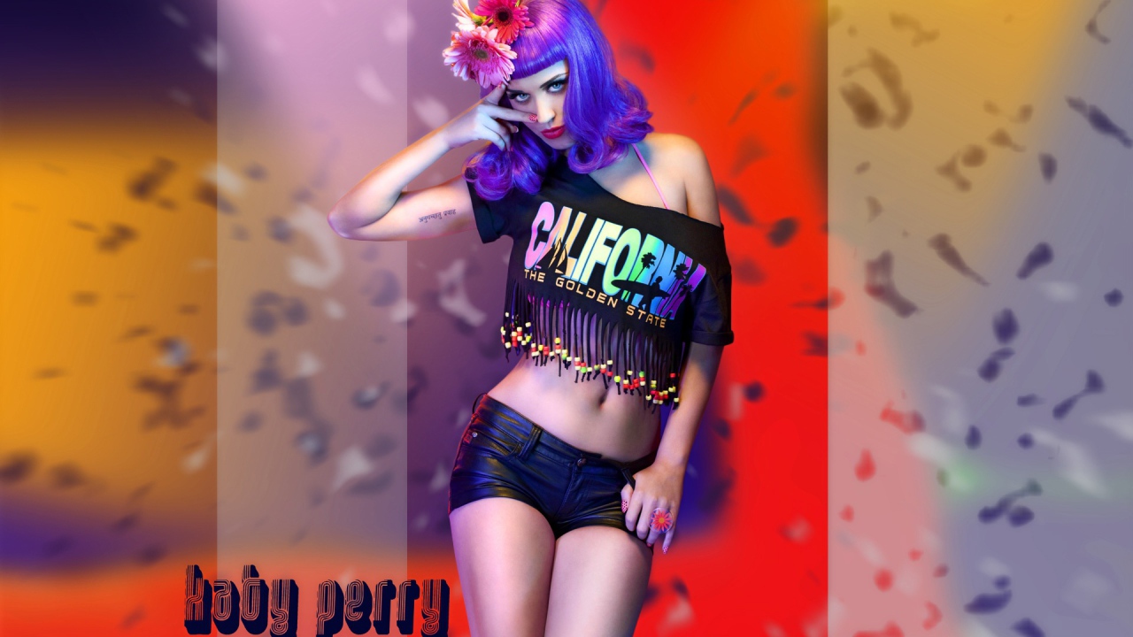 Красавица Katy Perry