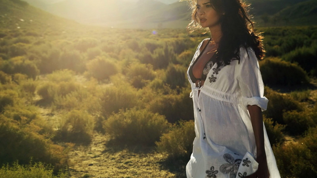 Потерянная в пустыни