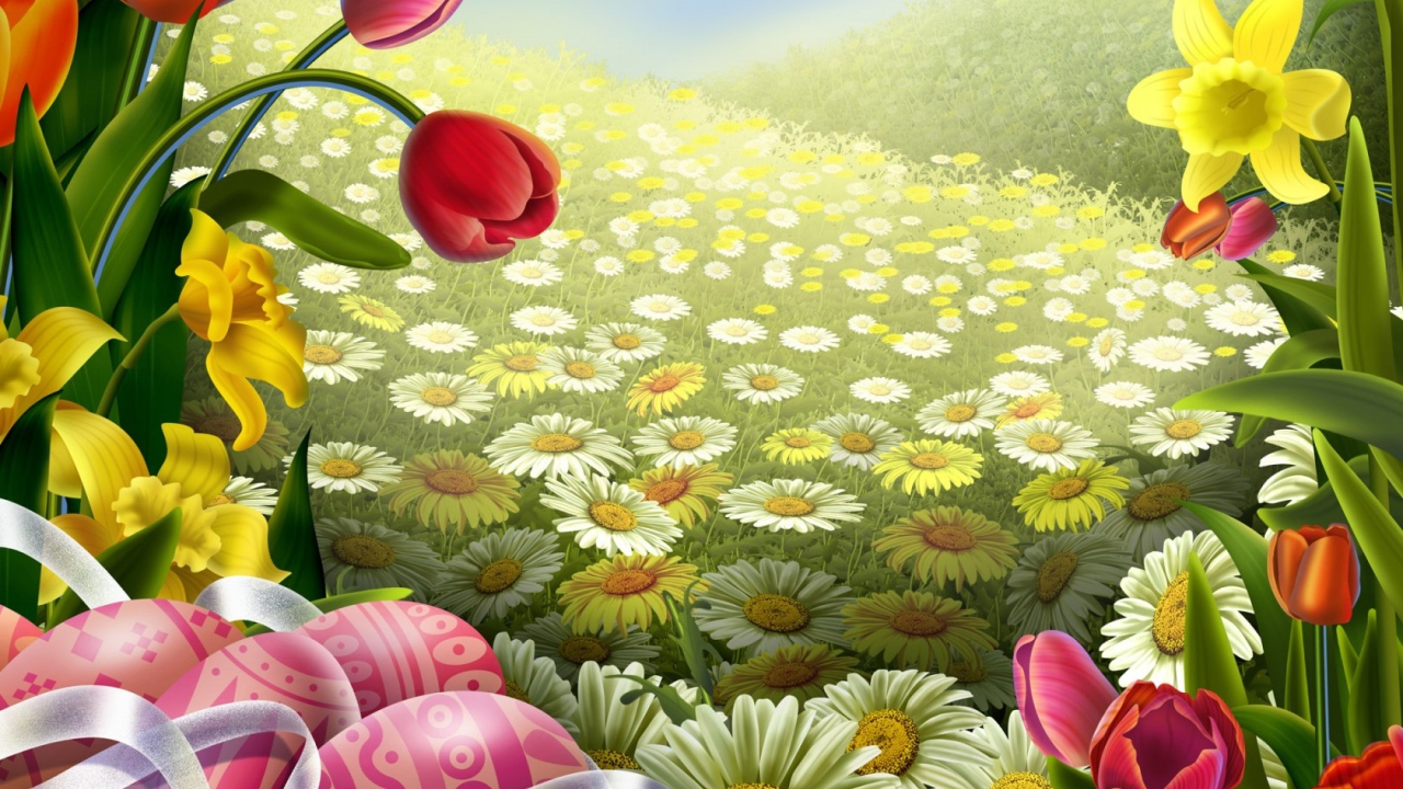 Пасхальные яйца