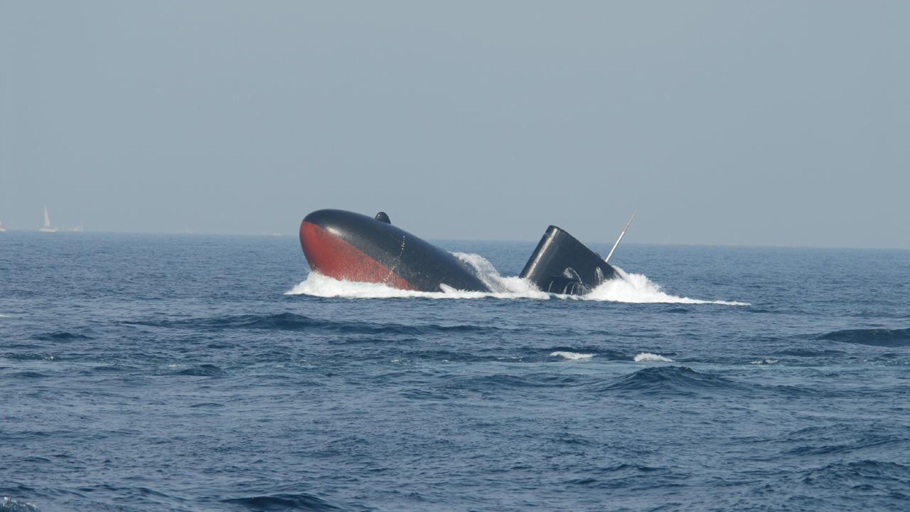 Атомная подводная лодка