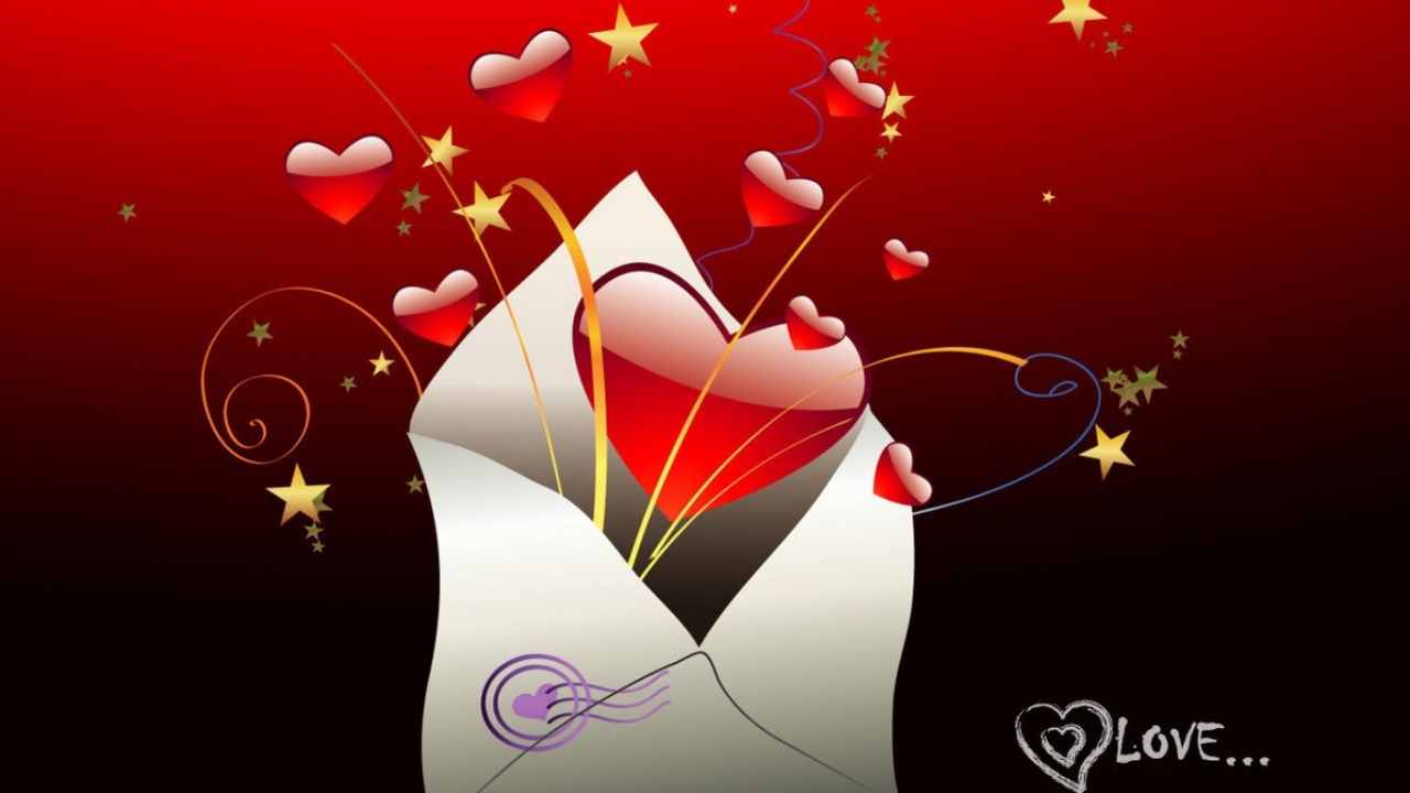 Любовное послание