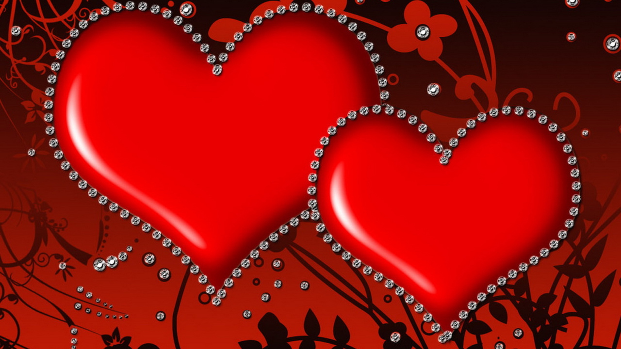 Влюбленные сердца