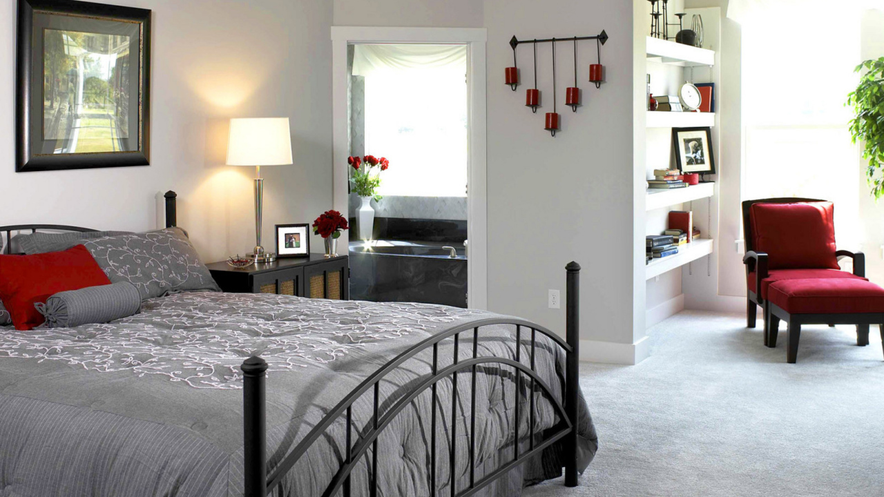 Вариант спальной комнаты