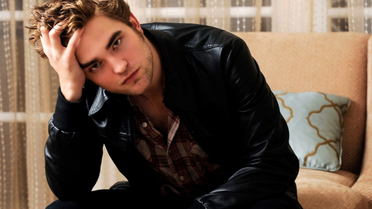 актер Роберт Пэттинсон