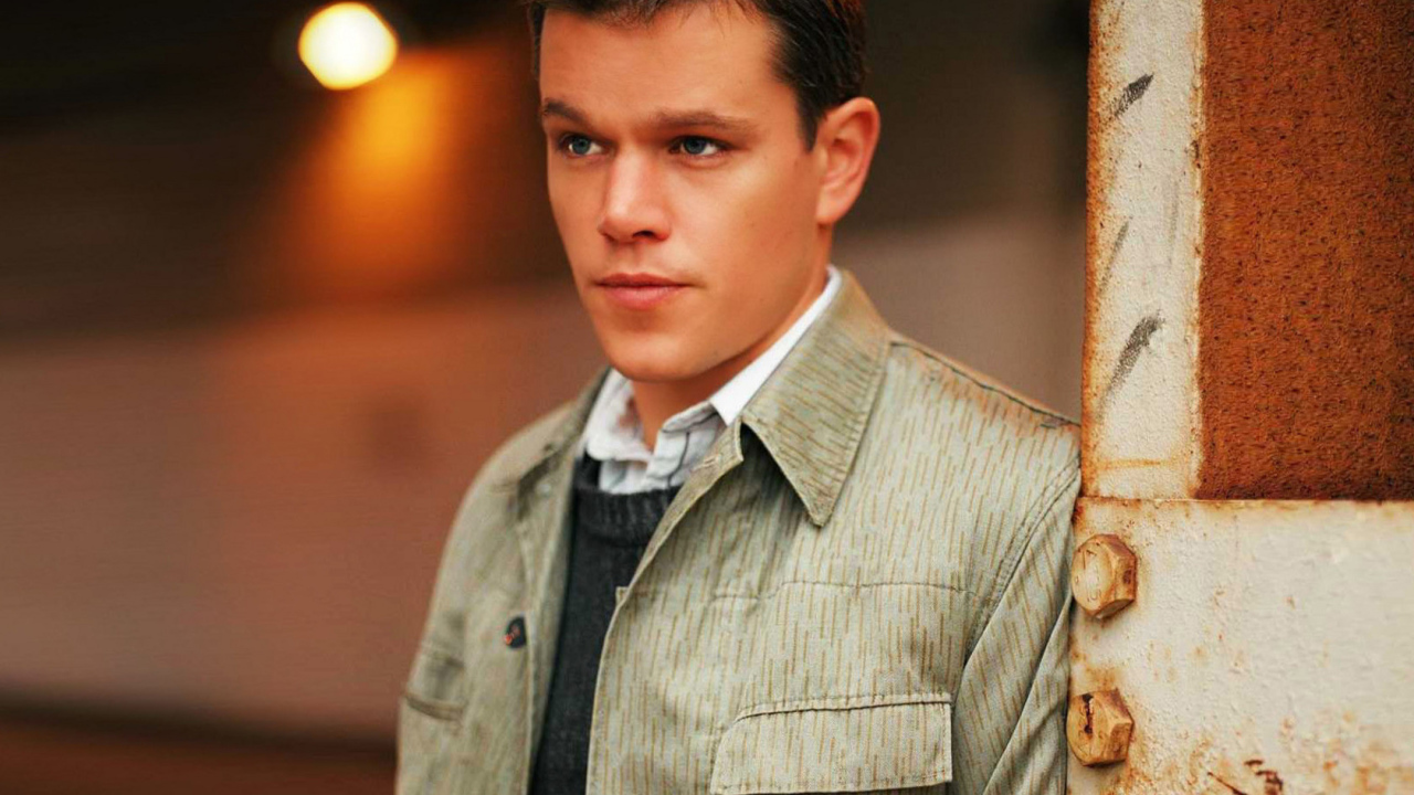 Мэтт Дэймон