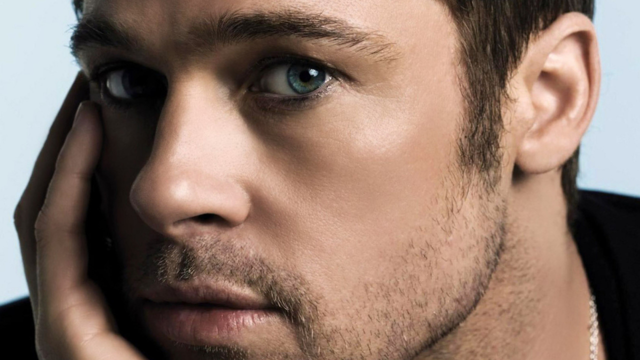 Очаровательный Брэд Питт