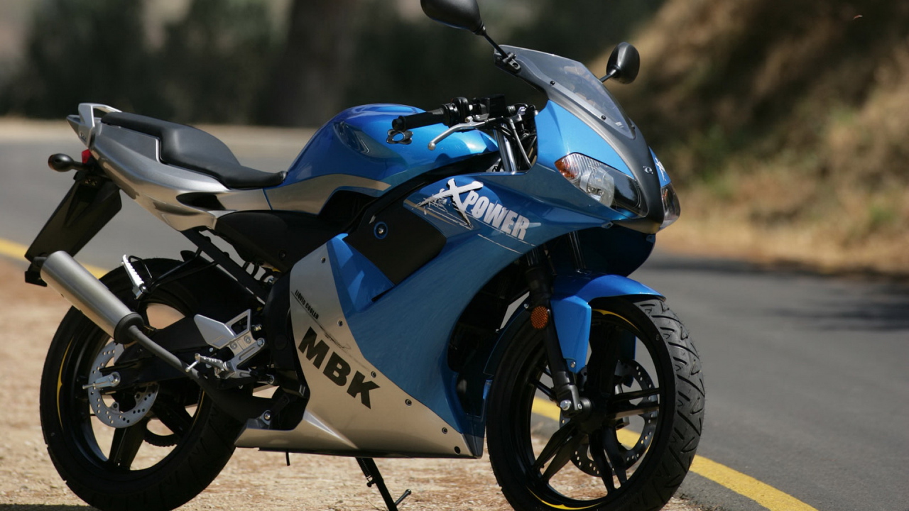 мотоцикл MBK X-power 2007