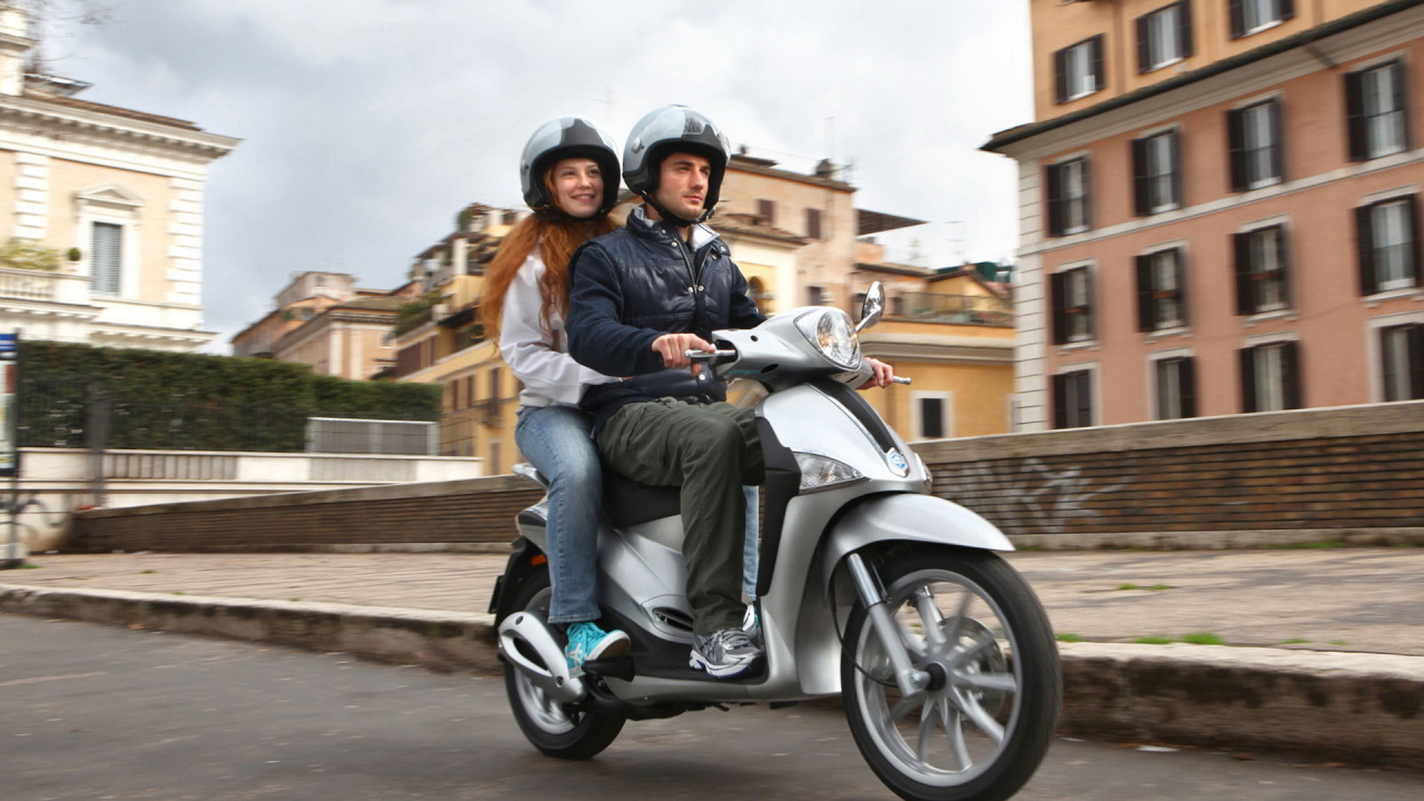 Piaggio Liberty 50