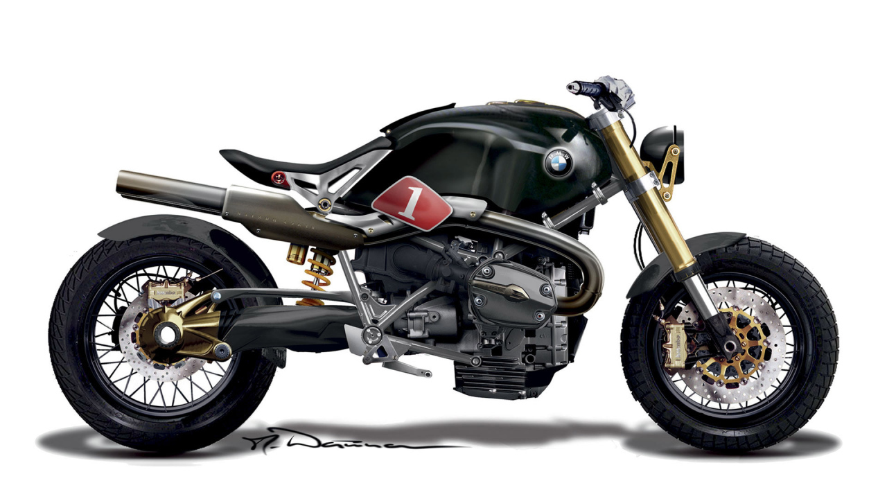 Мотоцикл BMW