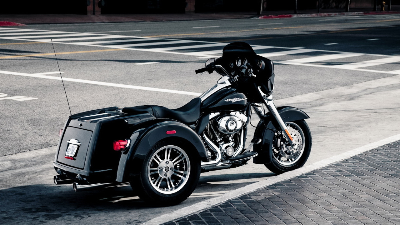 Harley Davidson TRIKE FLHXXX