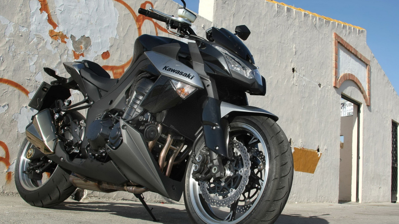 Кавасаки Z 1000. Совершенство среди развалин