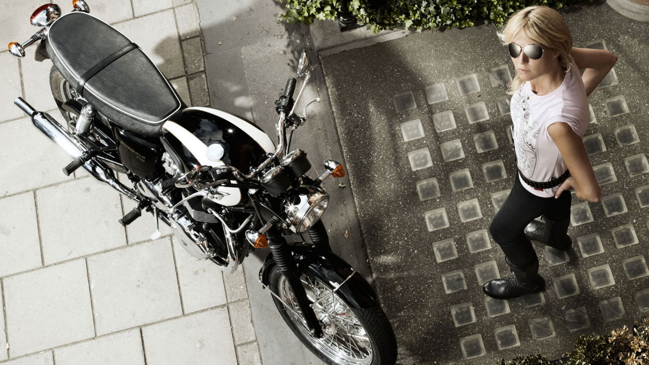 Новый Триумф Бонневелле