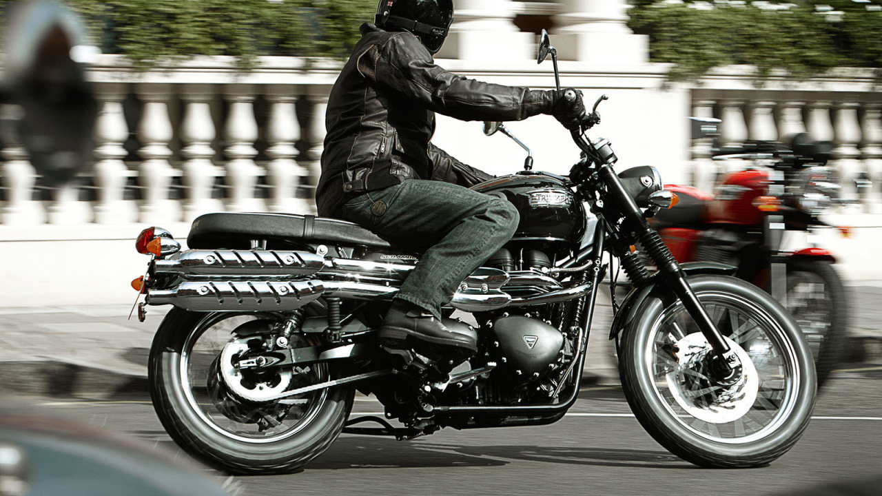 Триумф Скрамблер