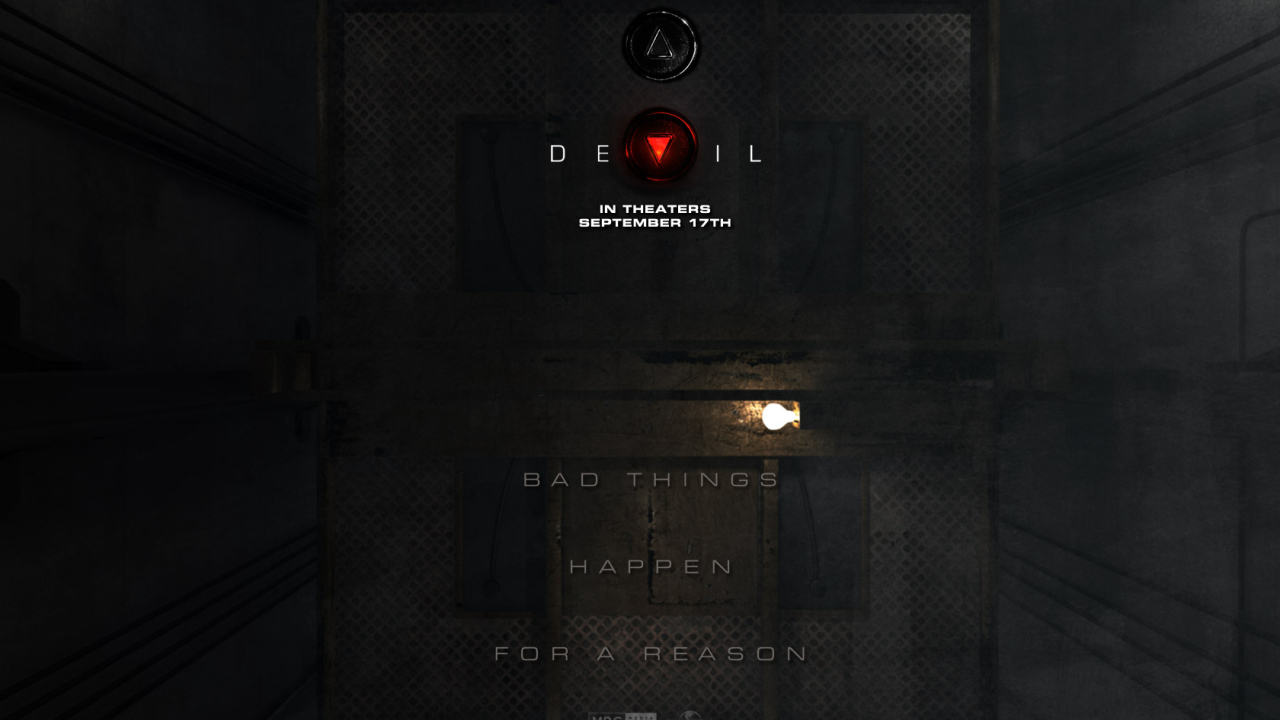 Devil застрявшие в лифте