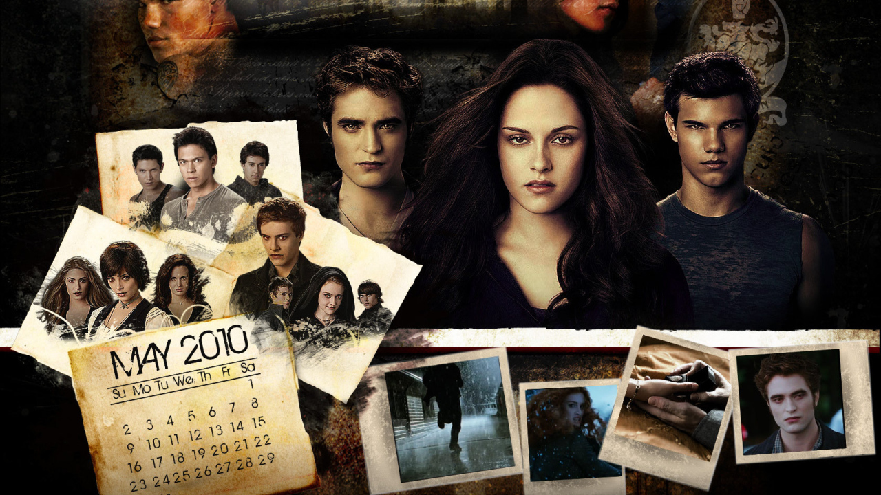 New Moon календарь май