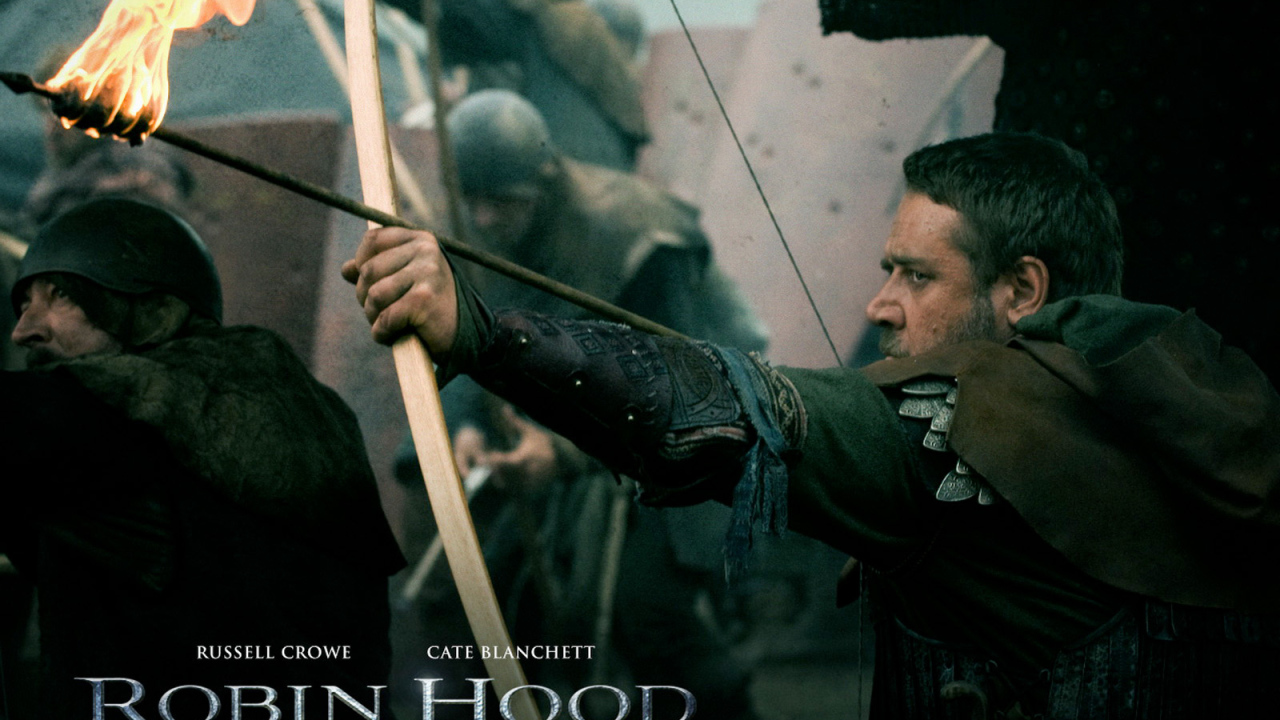 Робин Гуд с Расселом Кроу