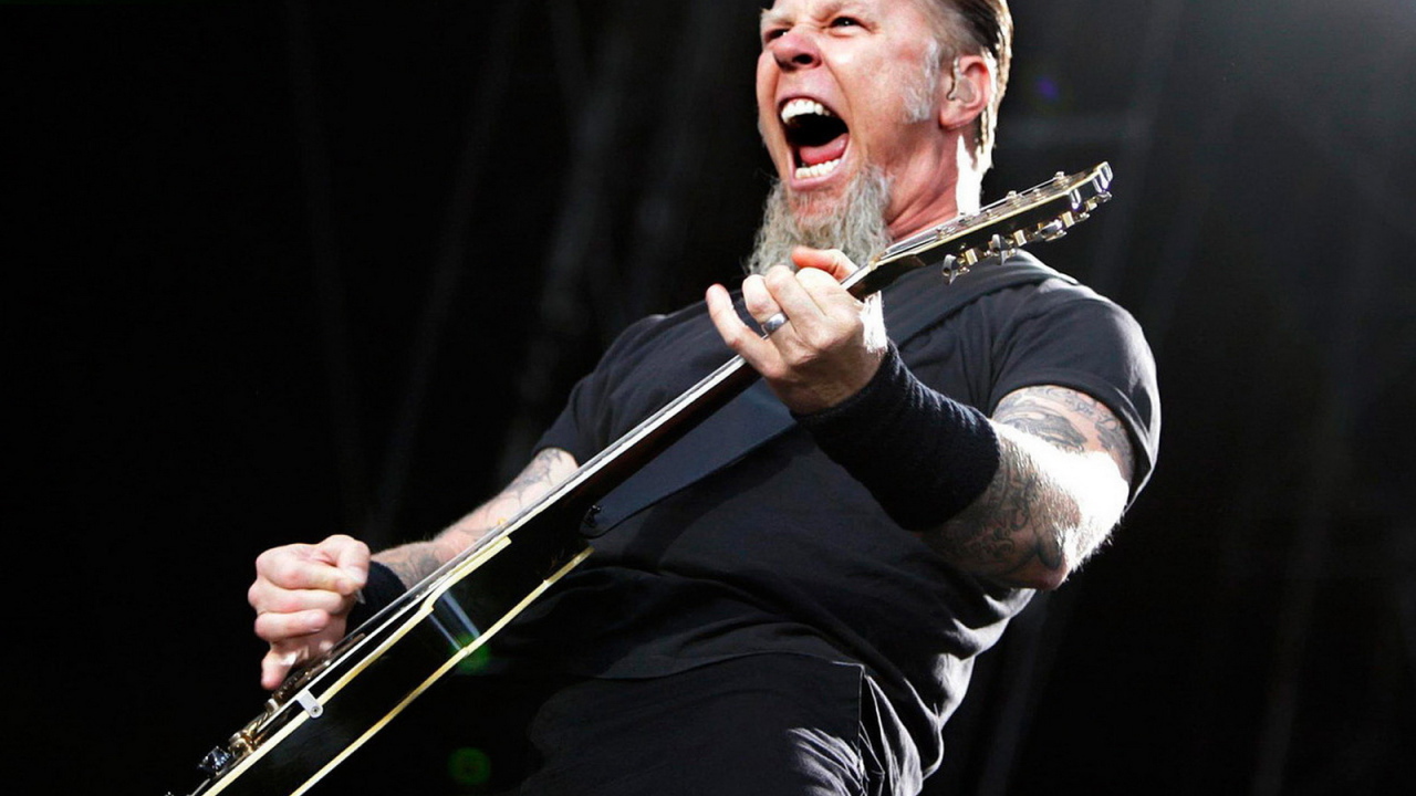 Джеймс Хэтфилд