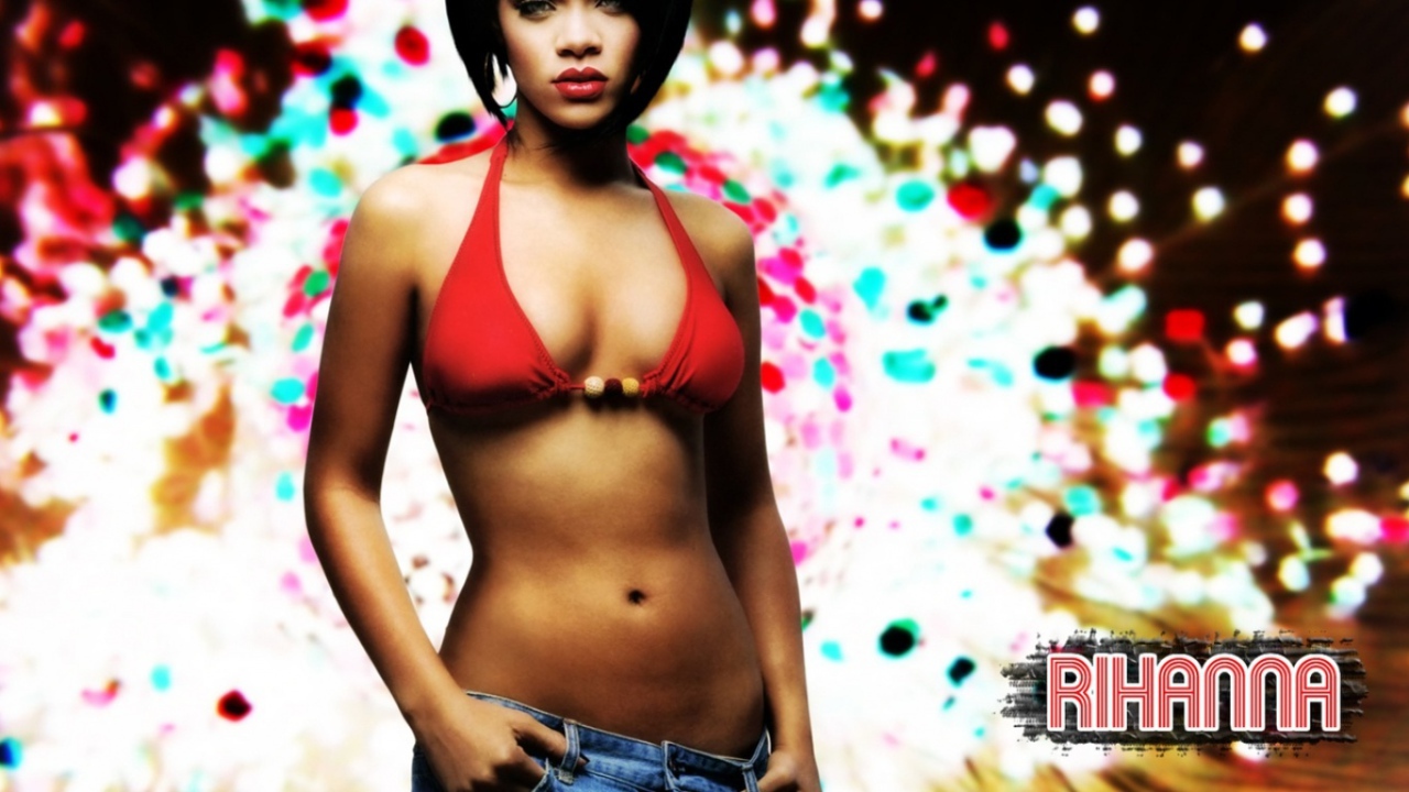 Певица Рианна