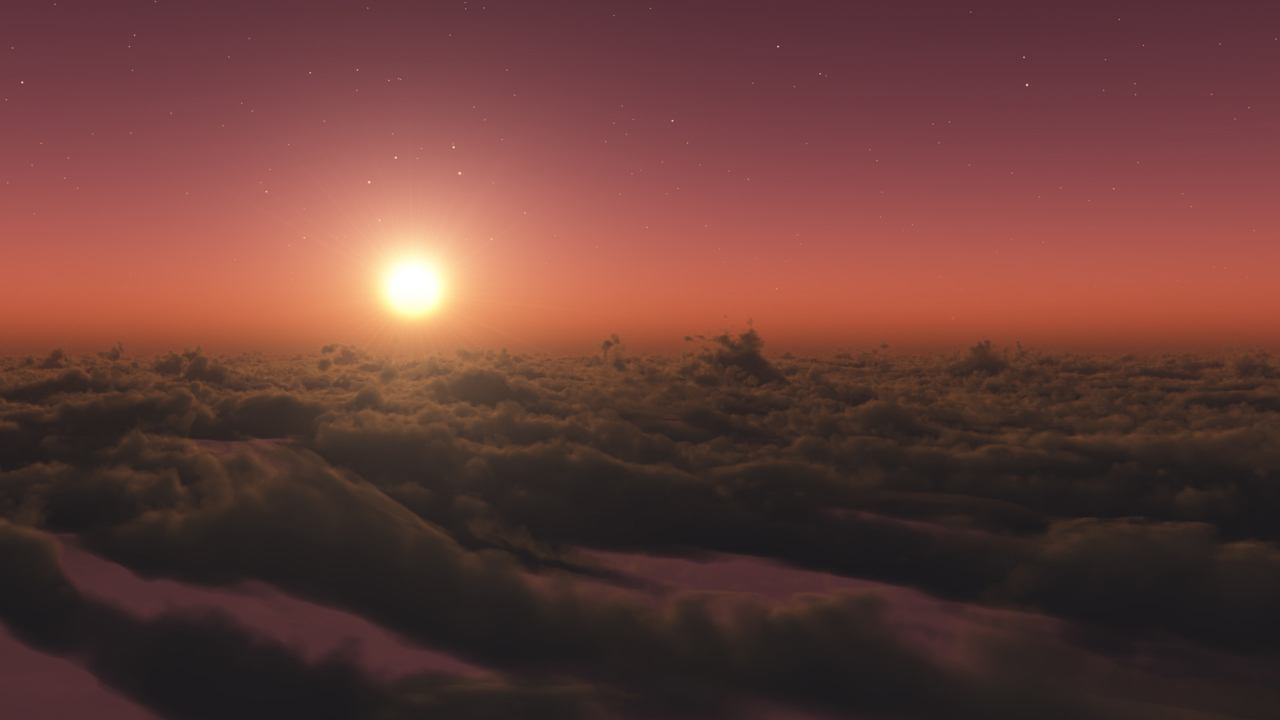 Над облаками, Стратосфера