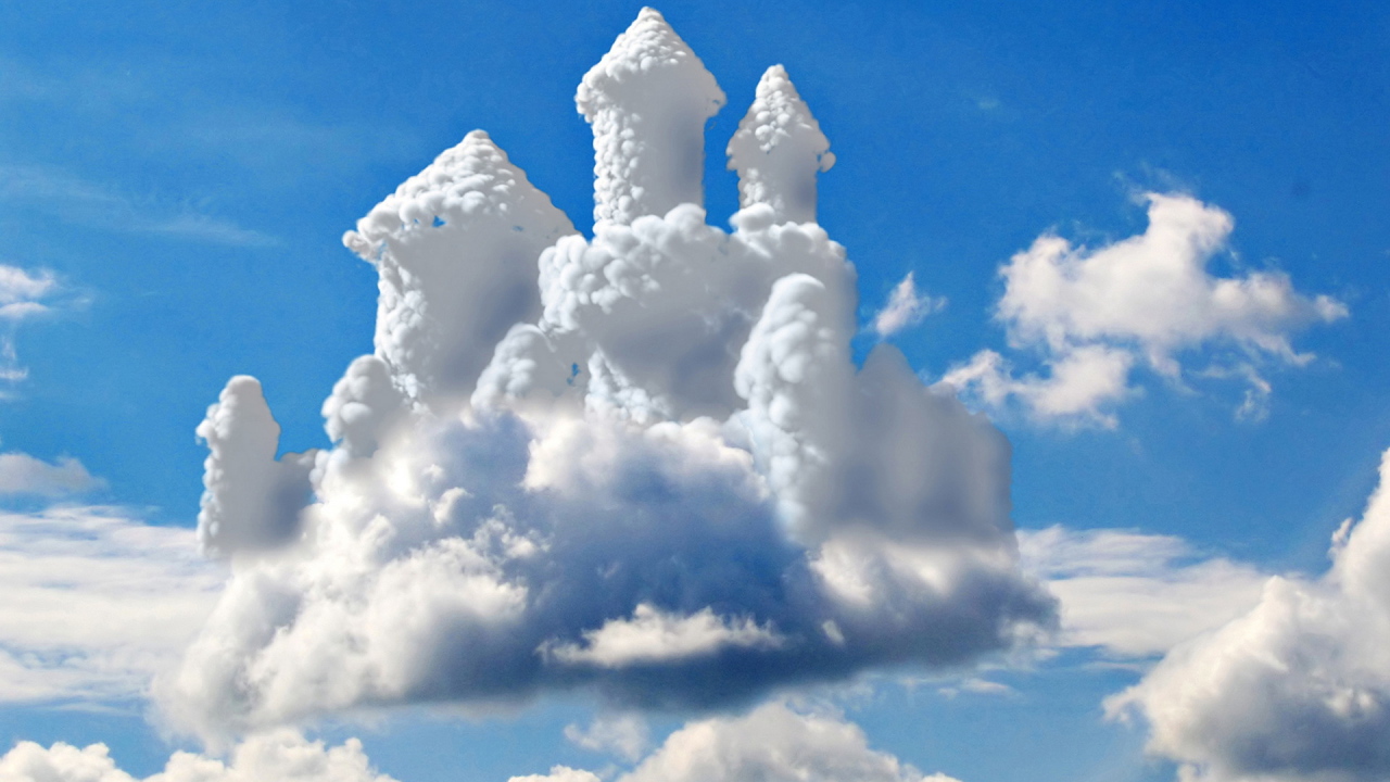 Поднебесный замок