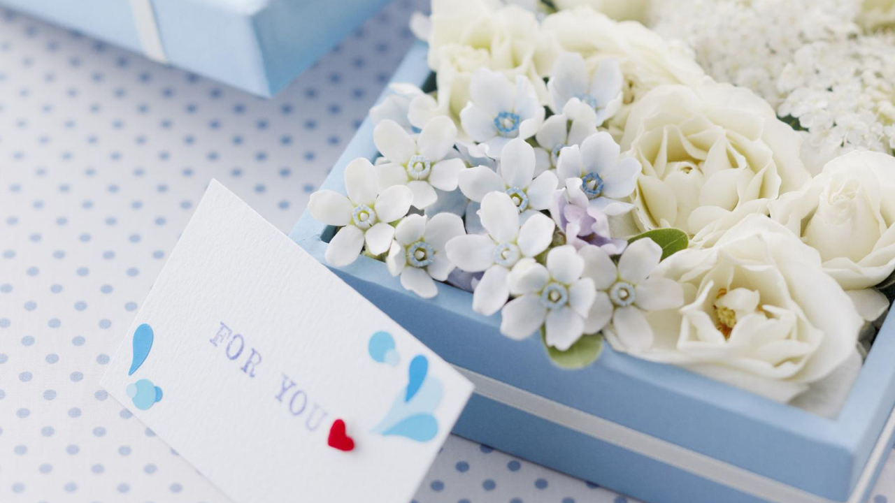 Цветочки в подарок