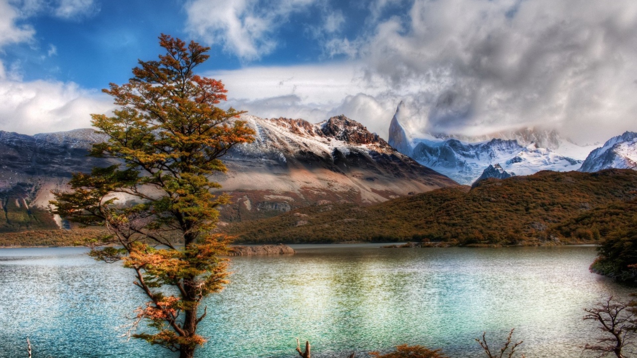 Горное озеро