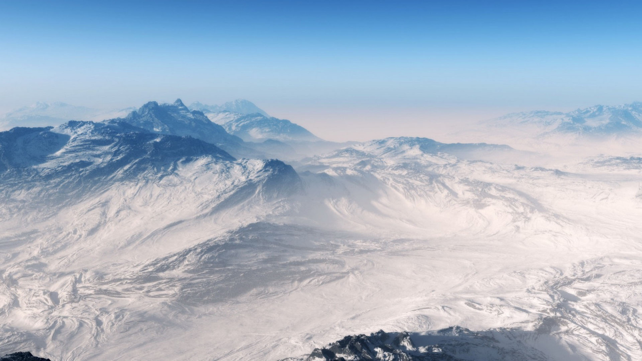 Снежные вершины