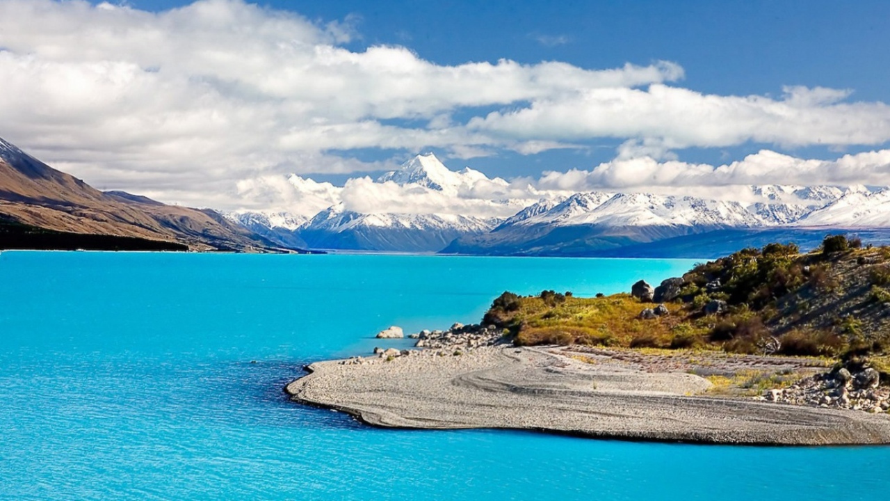 Гора Кука, Новая Зеландия