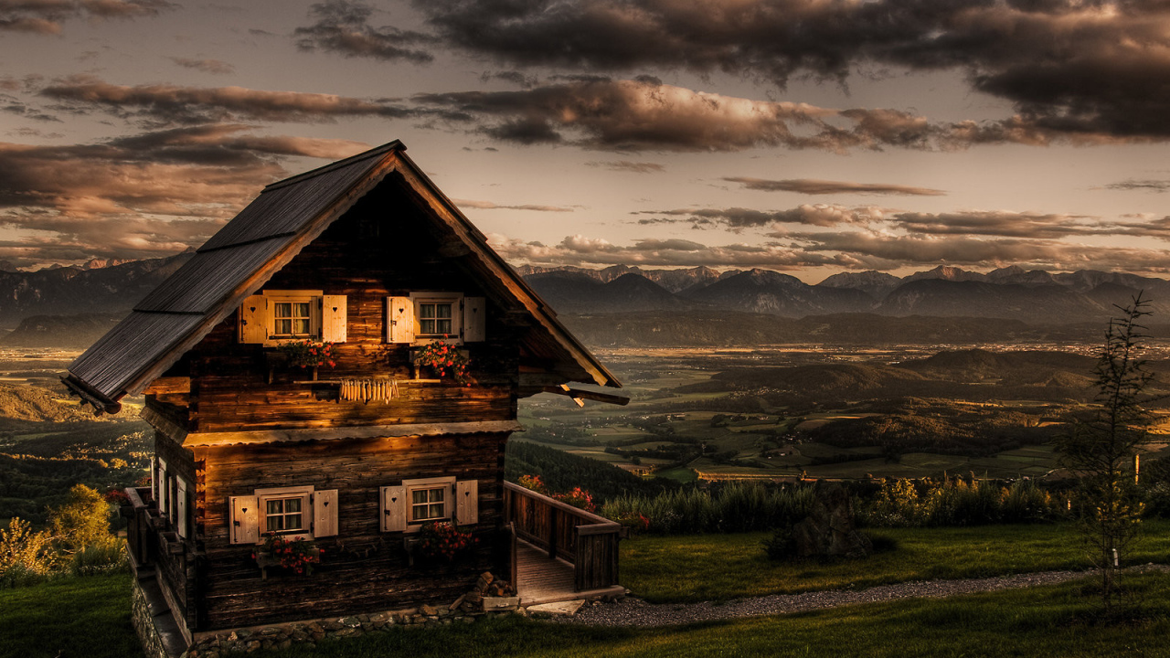 Домик для романтических встреч