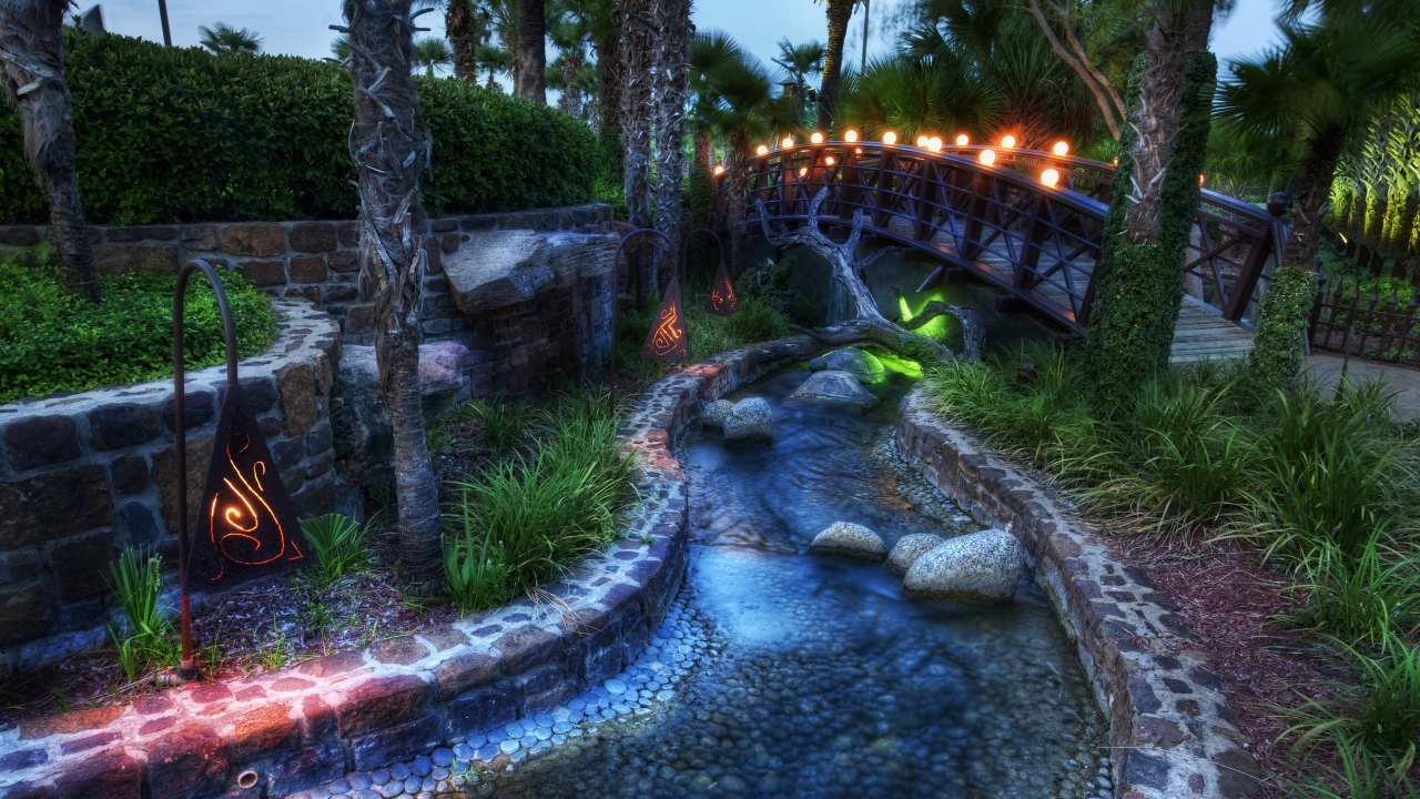 Прогулка по парку