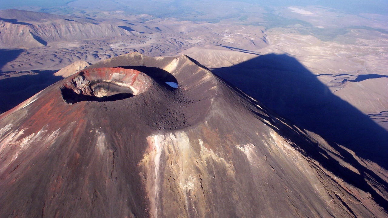 Жерло вулкана