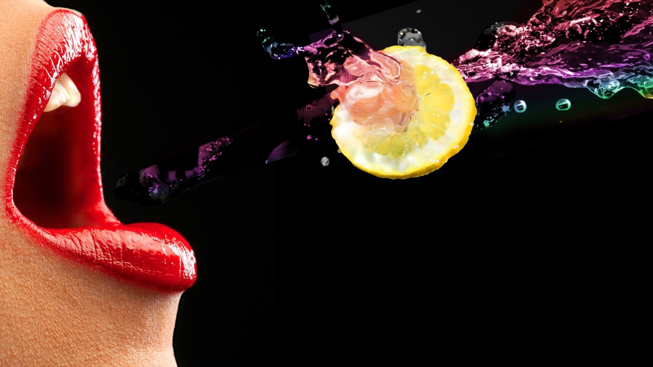 Ловя лимончик