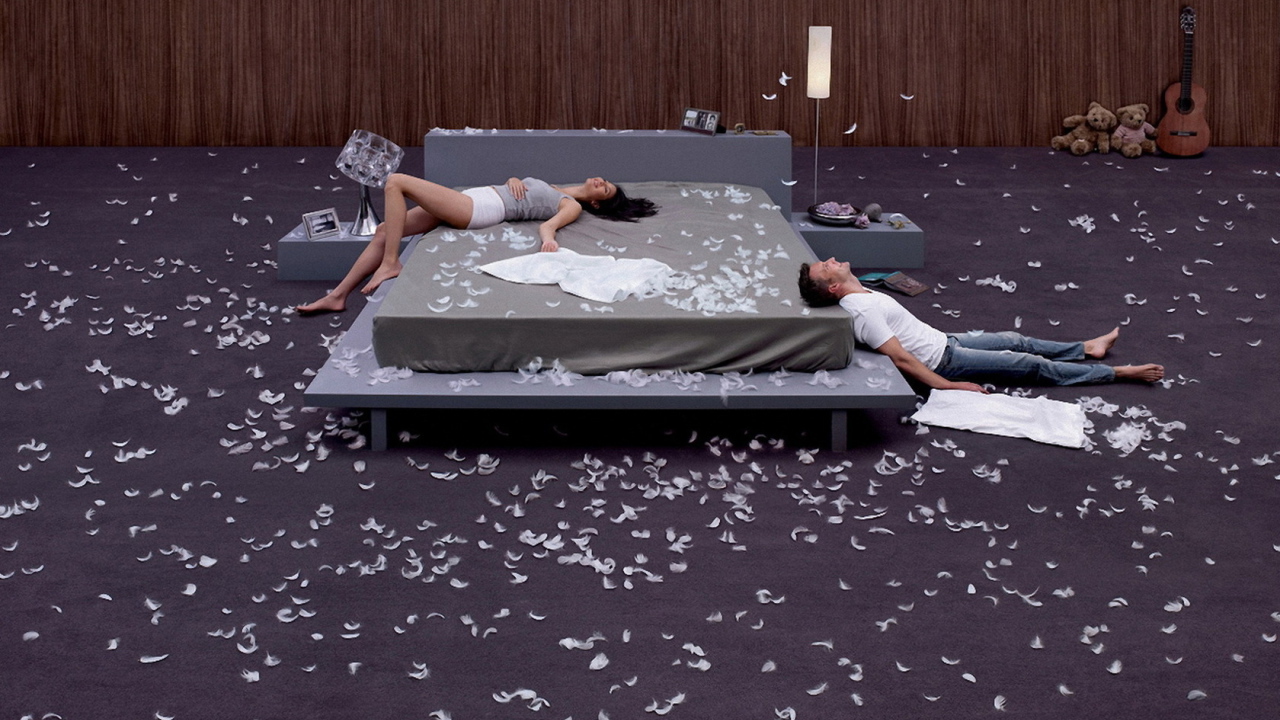 После боя подушками