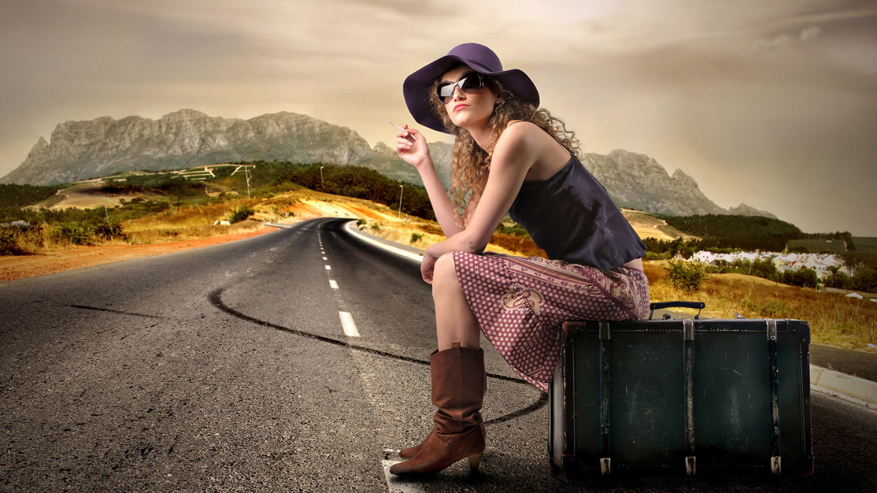 Путешествие автостопом