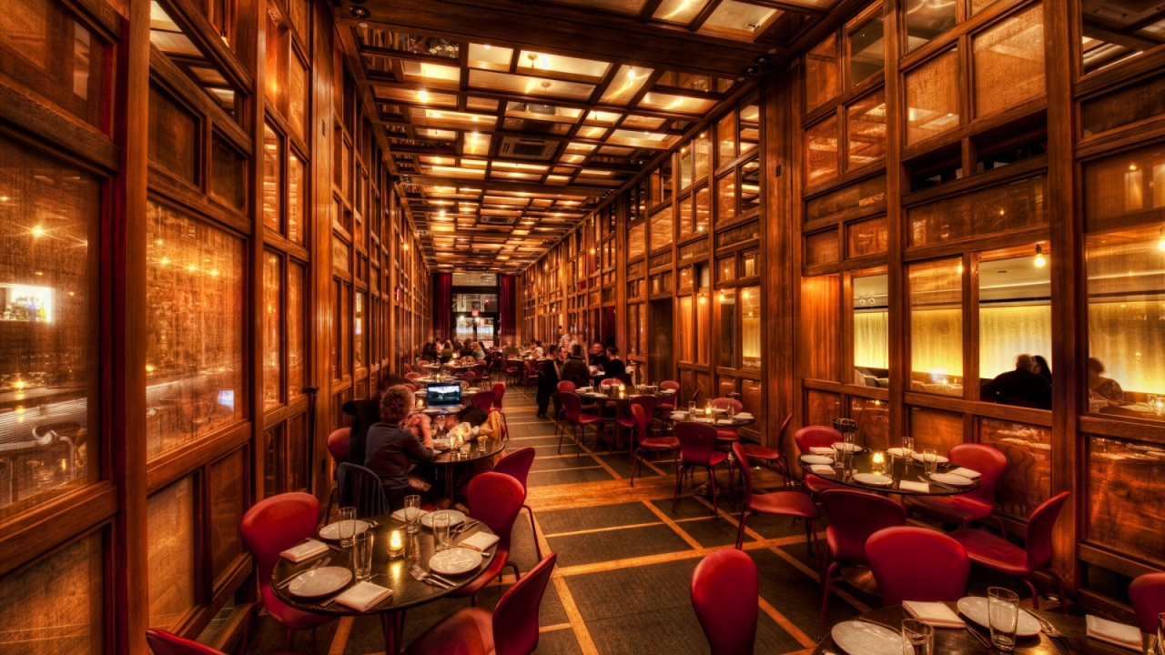 Ужин в ресторане