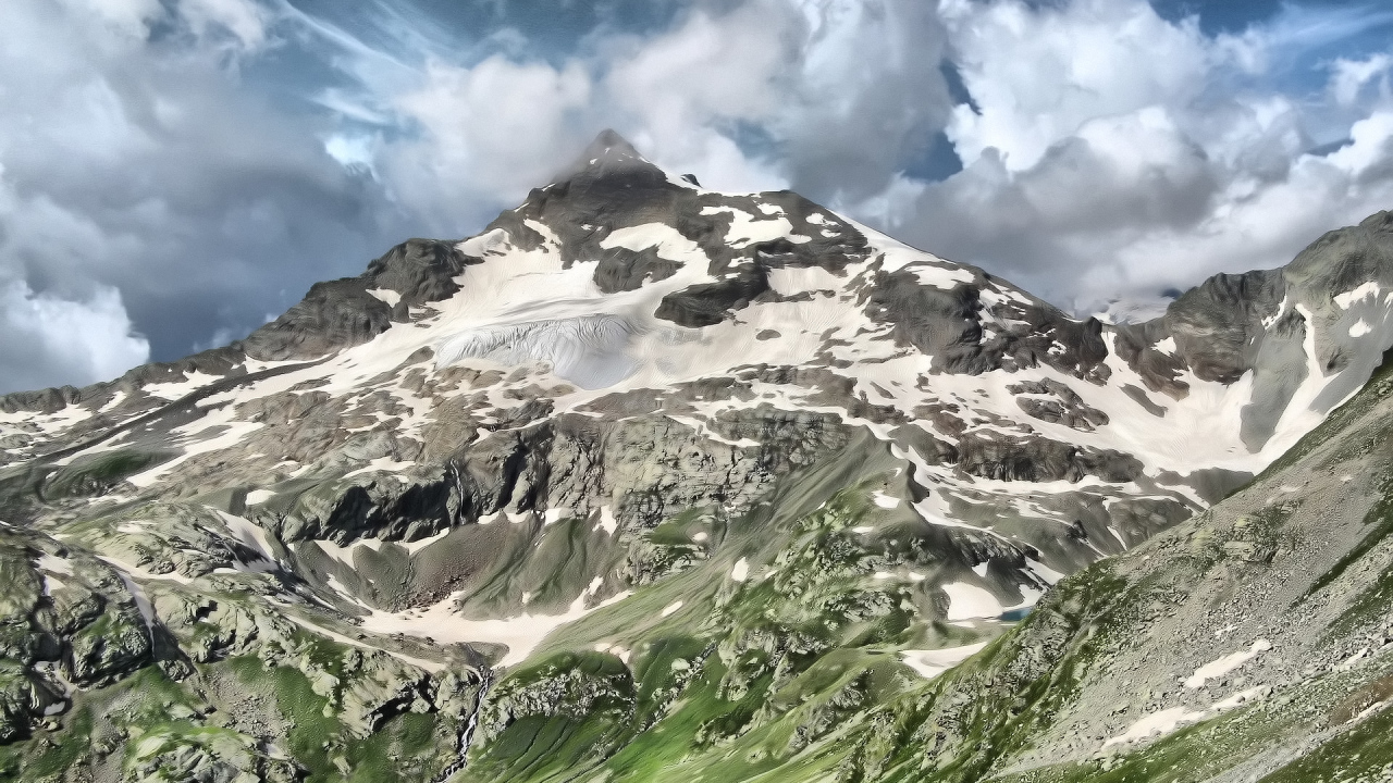 Горная вершина