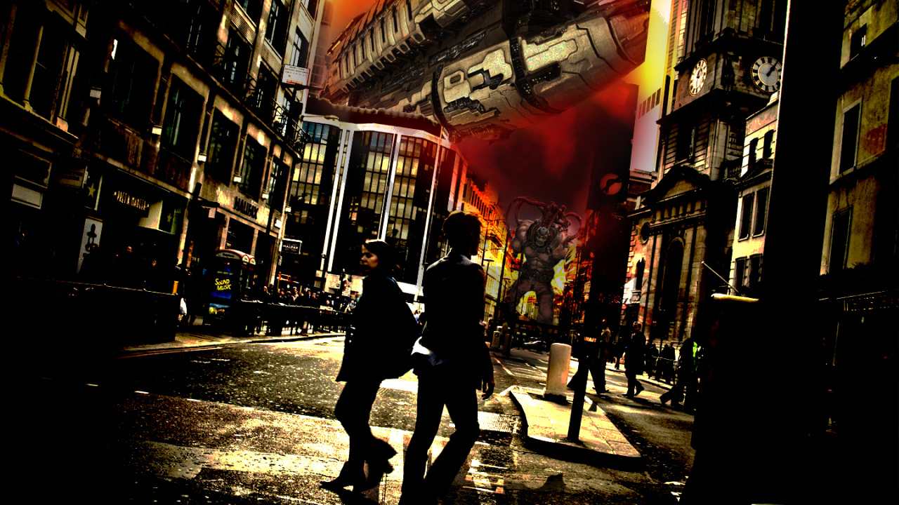 Нападение на Лондон