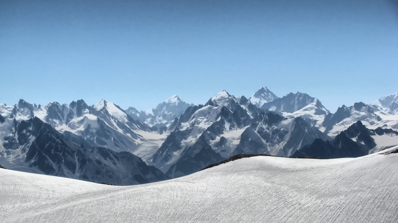 Горная долина