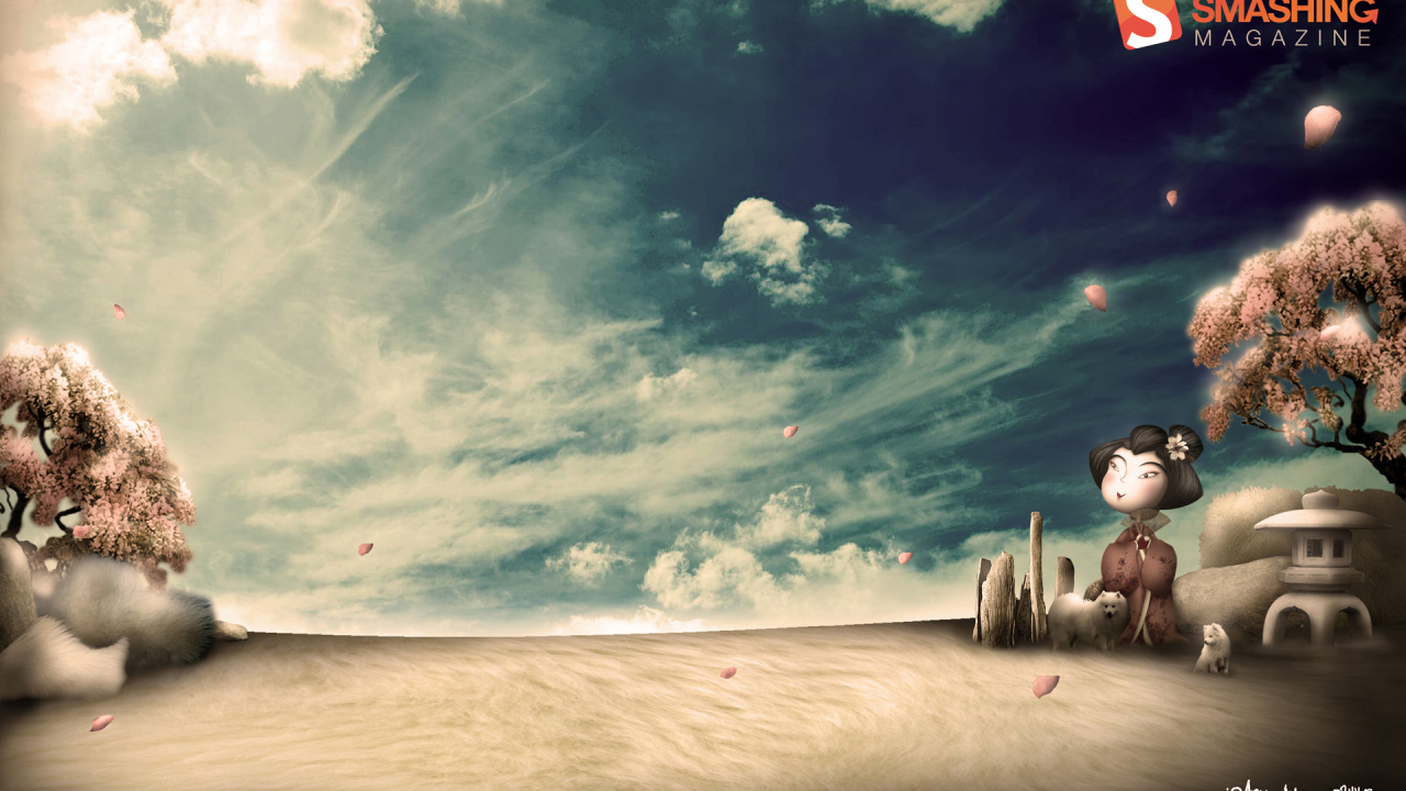 Весна в Японии