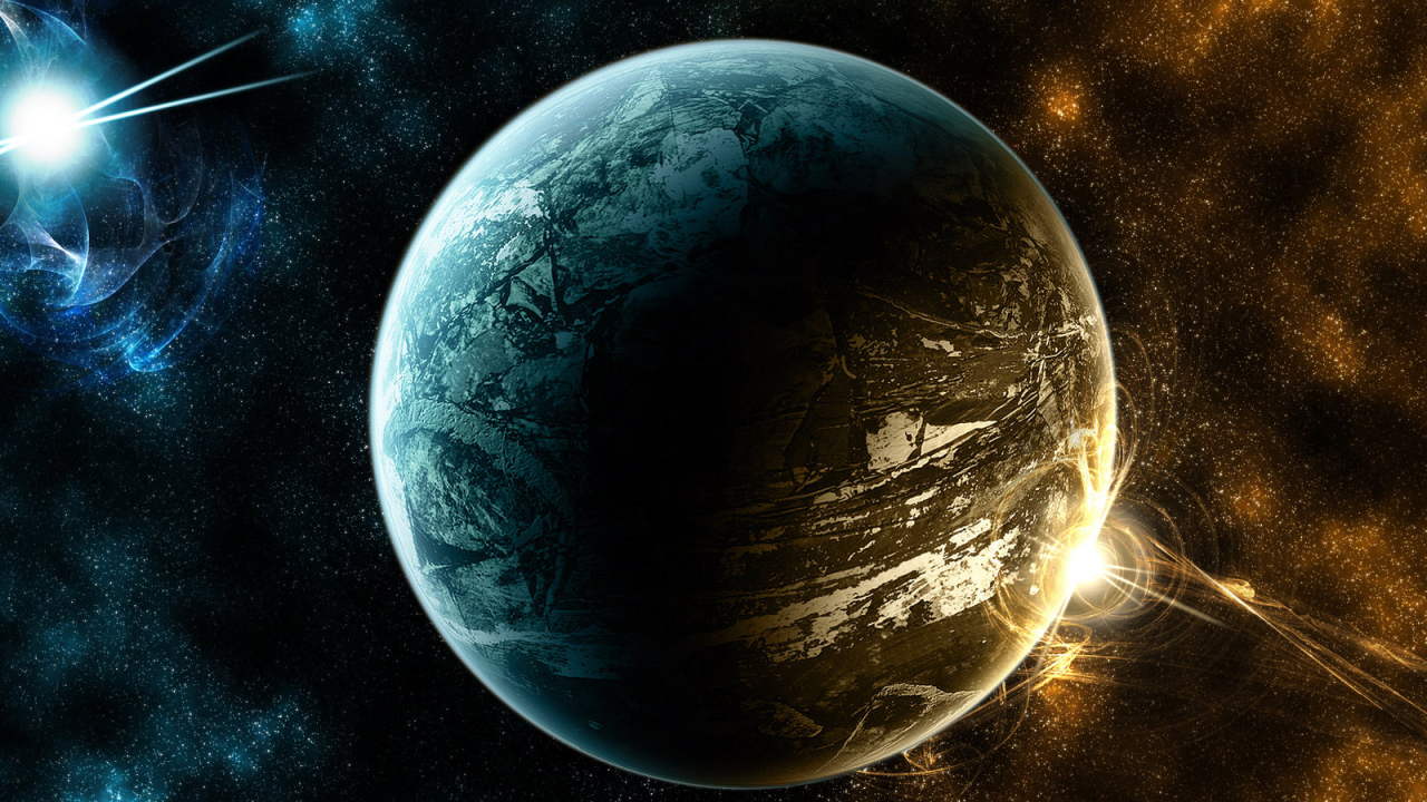 Среди просторов вселенной