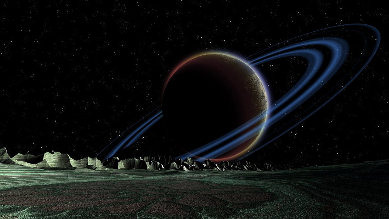 Поверхность планеты