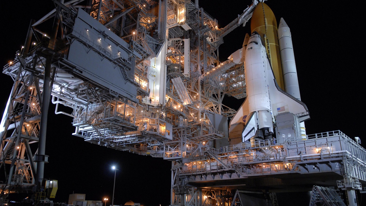 Запуск шатла