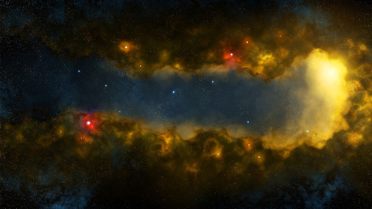 Космическая туманность