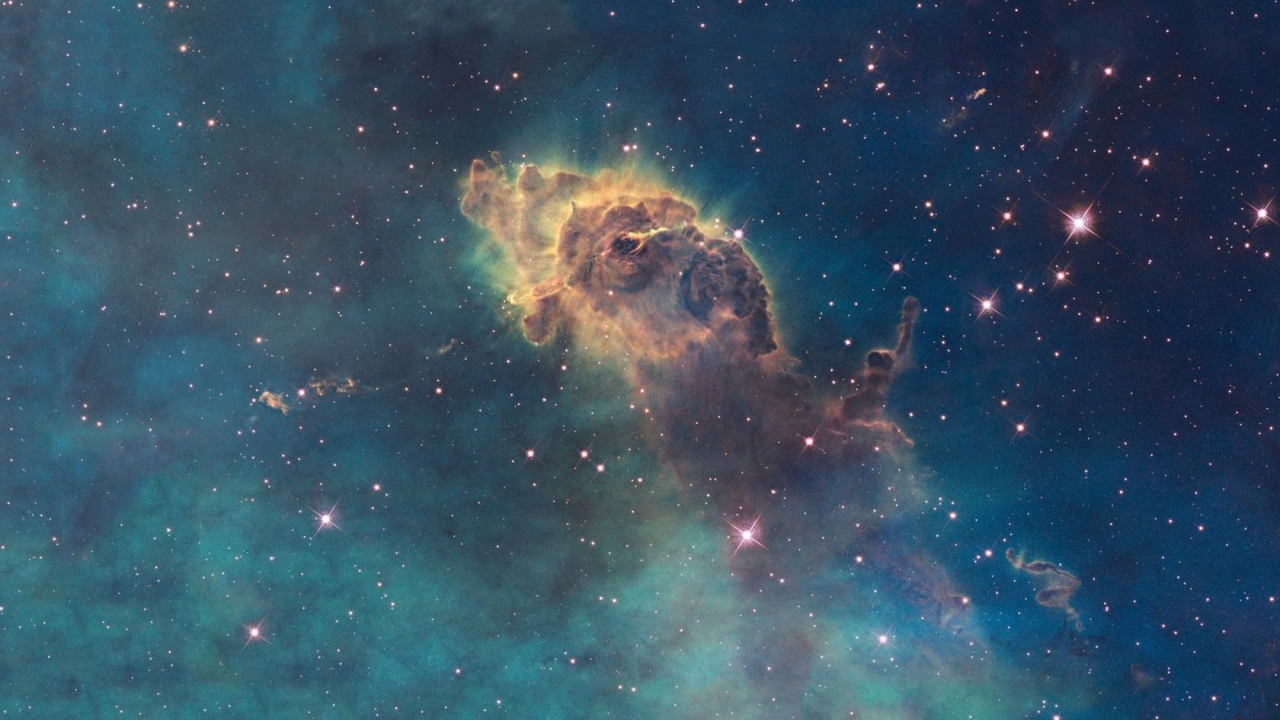 Космическая туманность