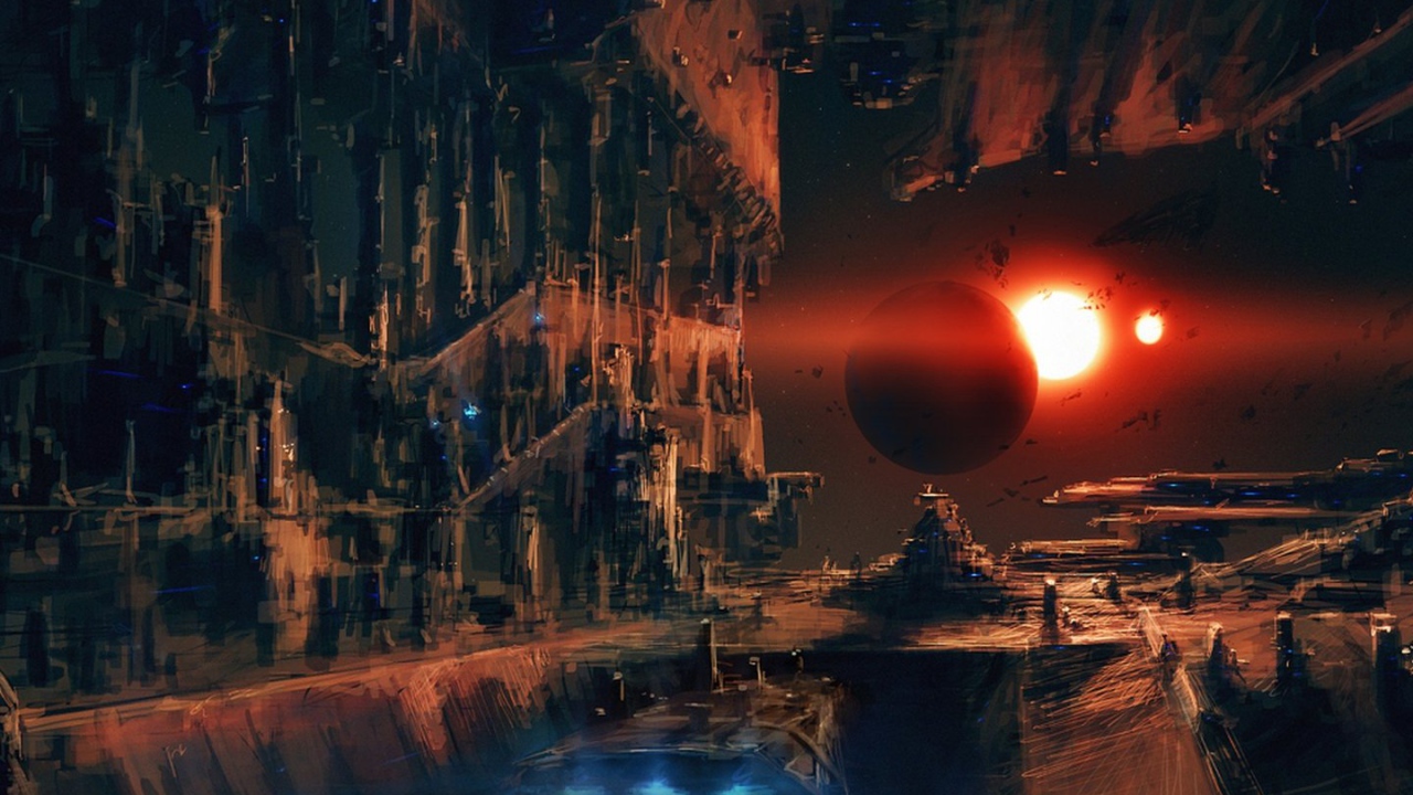 Космическая база