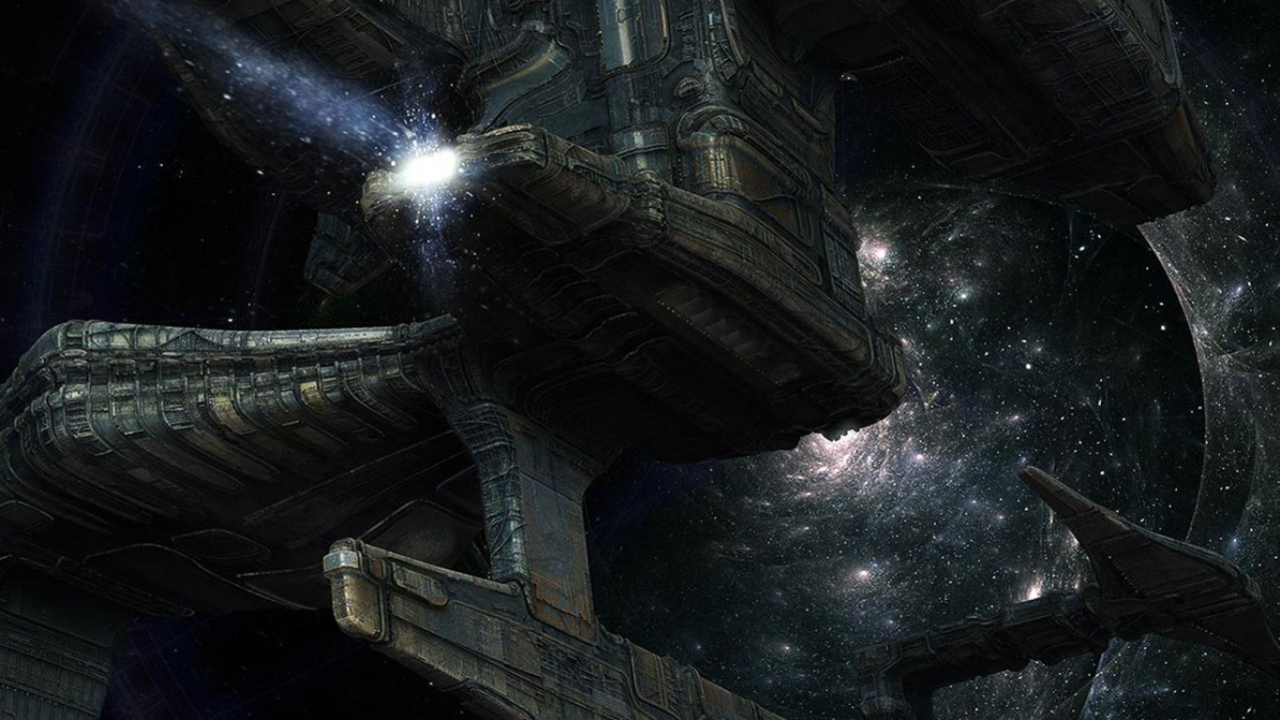 Космическая станция