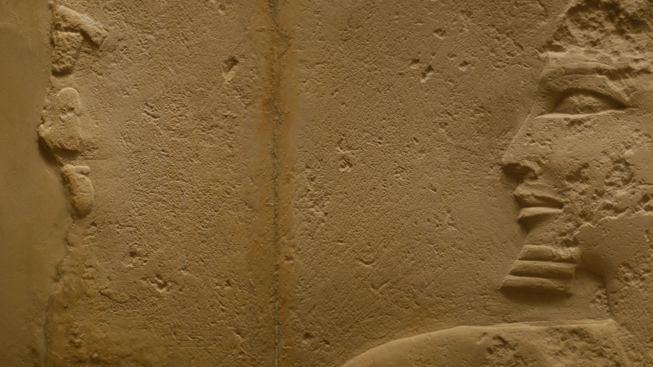 Древнее изображение Фараона