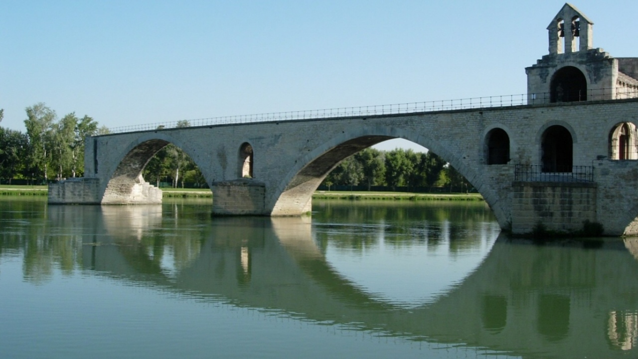 Мост Avignon