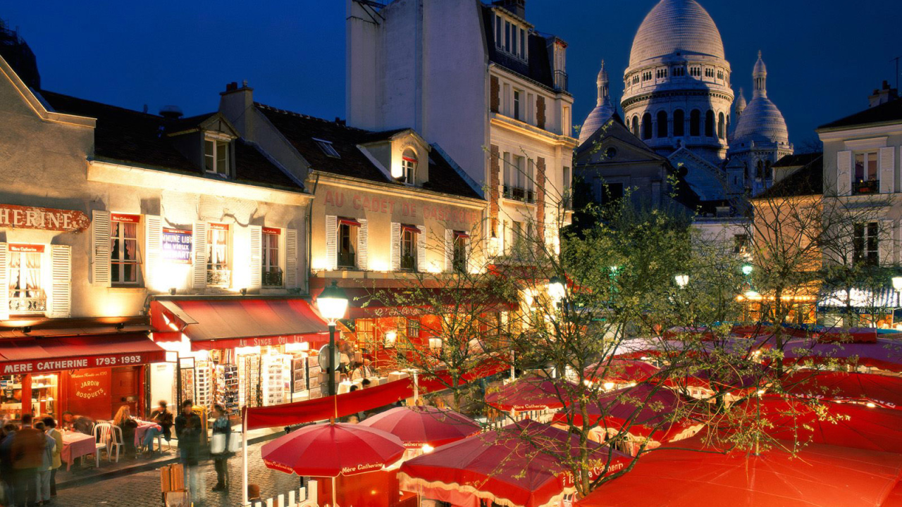 Кафе в Париже