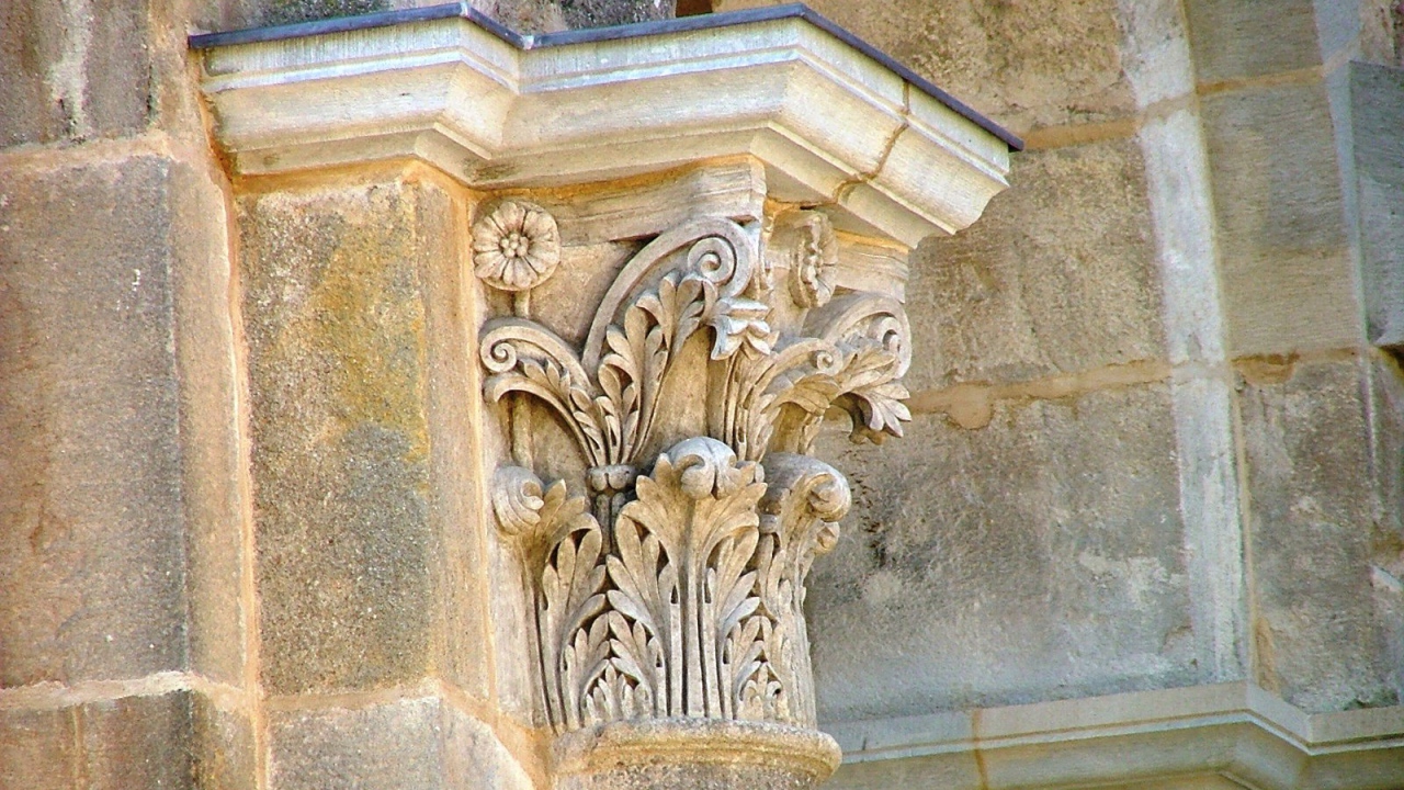 Колонна здания